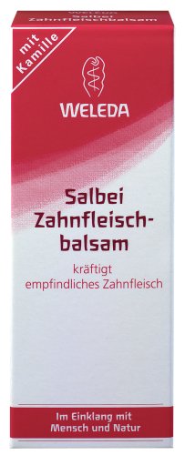 Weleda 8806 Salbei-Zahnfleischbalsam, 30 ml