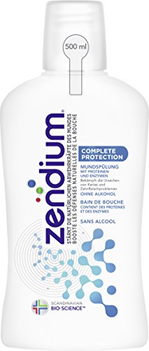 Zendium Mundspülung Complete Protection, 2er Pack (2x 500 ml)