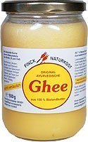 Finck Naturkost - Bio Ayurveda Ghee, 480g