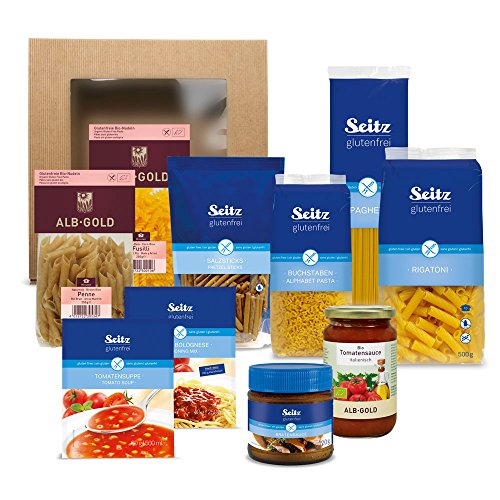 Geschenkset glutenfrei Schlemmerbox (10- teilig)