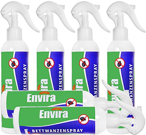 Bettwanzen-Tod 6x250ml