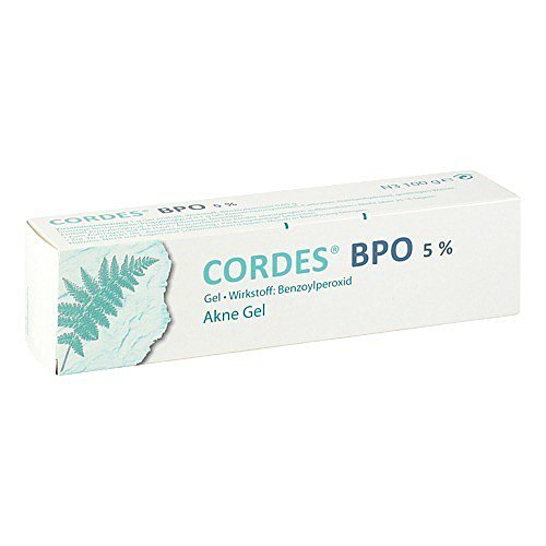 CORDES BPO 5% Gel 100 g Gel