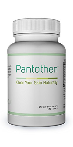 Pantothen - Die natürliche Lösung gegen Akne, aus rein natürliche Inhaltsstoffe.| Gegen Akne, Pickel, Mitesser und schwarze Punkte für wunderschöne, strahlende Haut.| Schnelle und effektive Wirkung dank der speziellen, kraftvollen Formel mit Pantothensäure und L-Carnitin. | Geht Akne-Probleme an der Quelle an, für eine gesunde Heilung von Innen. |