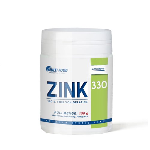100 Tabletten ZINK 330 100% 50mg/Tab Erhaltung v. Testosteron-Spiegel Haut Haare Zink trägt zu einer normalen Fruchtbarkeit und einer normalen Reproduktion bei.