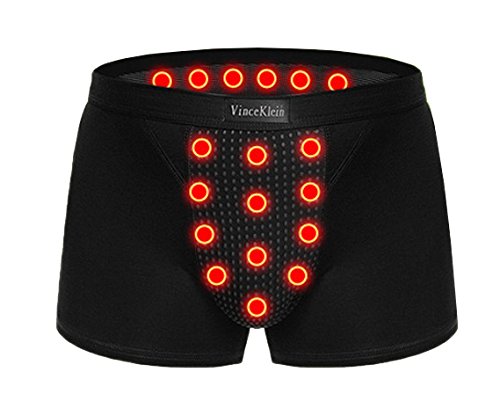 Hoffmanns magnetische Boxershorts bei Erektionsstörungen (schwarz, XL/XXL)