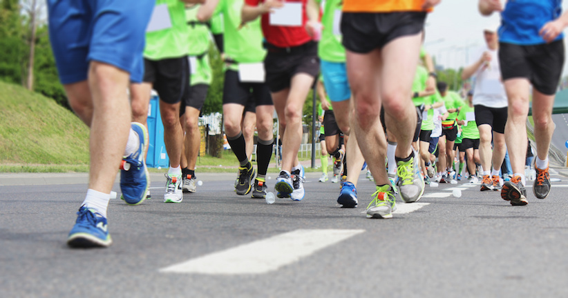 marathon untrainiert laufen gefahr risiko sport