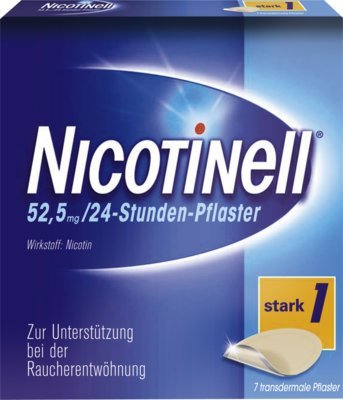 NICOTINELL 52,5 mg 24 Stunde 7 St Pflaster transdermal