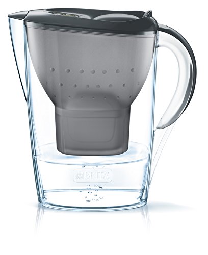 Brita Wasserfilter Marella, graphit - inkl. 3 Maxtra+ Kartuschen