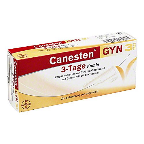 CANESTEN Gyn 3 Kombipackung 1 Packung