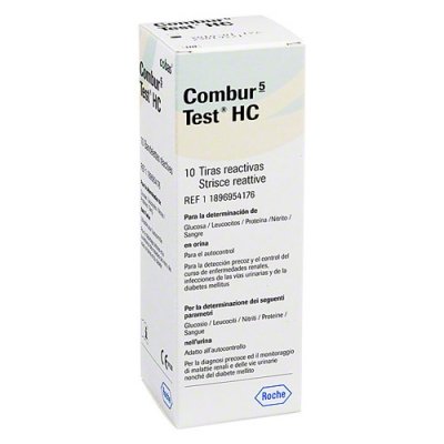Combur 5-Test HC Urinteststreifen 10 Stück