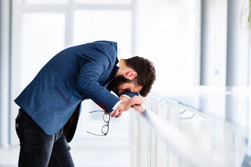 Job Arbeit Gesundheit Folgen Auswirkungen Stress