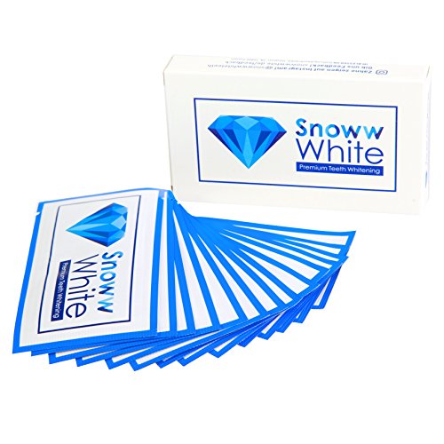 Premium Bleaching White Stripes - Schmerzfrei - Zweifacher Testsieger - Zähne Aufhellen - Zahnaufhellung Weiße Zähne