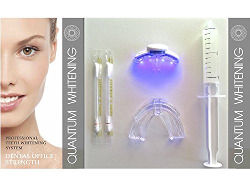 Quantum Whitening sofort und einfach Zahnaufhellung per Bleaching ohne Peroxid für strahlend weiße Zähne !