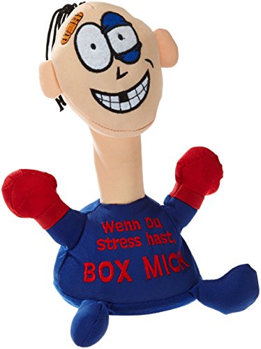 Winfried Kögler 75561 - Stoffpuppe Stress - Max, mit Aufdruck