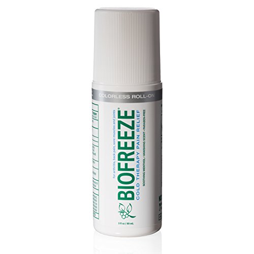 Biofreeze Kältetherapie Topisches Schmerzlinderungs Gel Zum Aufrollen - 88ml Neu