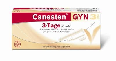 CANESTEN Gyn 3 Kombipackung 1 Packung