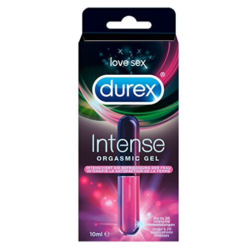 Durex Intense Orgasmic Gel, Stimulationsgel für die Frau, 1er Pack (1 x 10 ml)