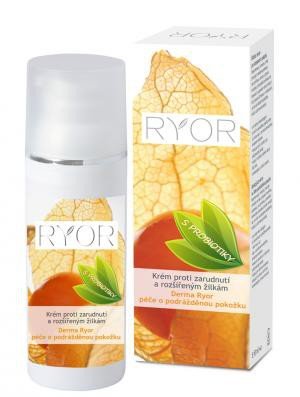 RYOR Creme gegen Hautrötungen und Besenreißer 50 ml