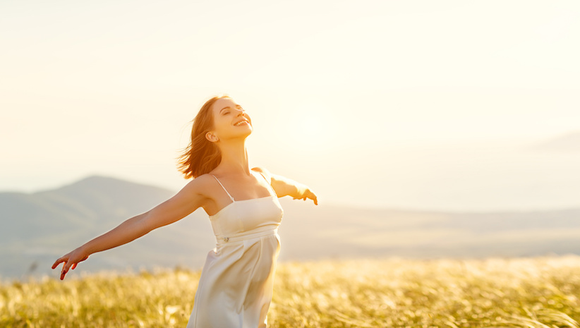 Sonnenallergie - UV-Lichttherapie kann Abhilfe schaffen