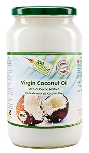 Virgin Coconut Oil -100% Organic- RAW (1 x 1000ml)