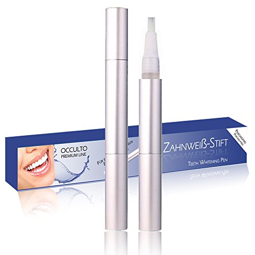 Zahnweiss Stift zur einfachen Zahnaufhellung | Whitening Pen | Zahnweißstift | Peroxidfrei | einfache und schnelle Bleaching-Methode