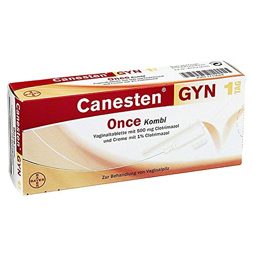 Canesten GYN Once Kombi, 1 P