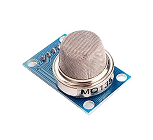 Demarkt MQ-135 Luftqualität Sensor Modul schädliche Gase ermitteln Sensor Alarm Modul Luftverschmutzung
