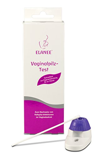 Elanee 725-00 Vaginalpilz-Test, 1 Stück