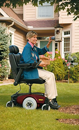 Elektro-Rollstuhl Invacare® Pronto M61 (6 km/h) mit Joystick-Bedienung