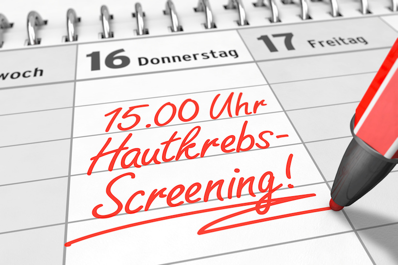 Hautkrebs-Screening - wird damit übertrieben?