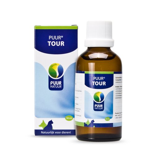 Puur Tour (ehemals Puur Reisekrankheit) - 50 ml Tropf-Flasche