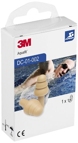 3M DC01002 E-A-R Aquafit Gehör-Schwimmschutz