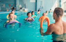 Aqua-Fitness - gelenkschonendes Training