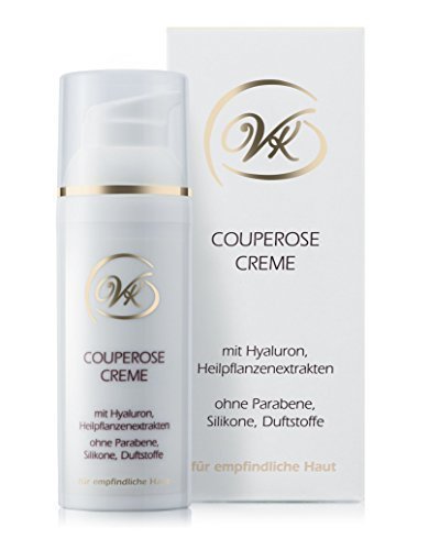 Couperose Creme mit Hyaluron, 50 ml