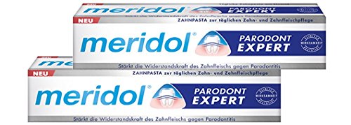 meridol PARODONT EXPERT Zahnpasta, 2er Pack (2 x 75 ml)