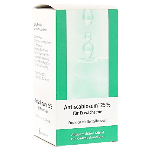 Antiscabiosum 25 % Emulsion, 200 ml