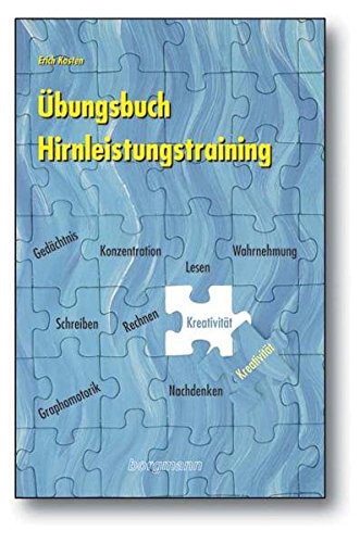 Übungsbuch Hirnleistungstraining