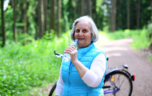 Fahrrad fahren als Therapie gegen Parkinson