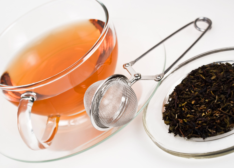 Schwarzer Tee - mögliche Risikosenkung für Glaukom