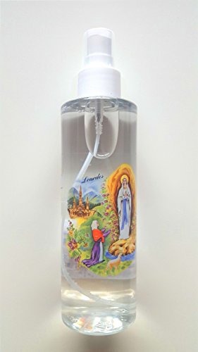 LOURDES WEIHWASSER - SPRÜHEN 200ml - Gefüllt mit AUTHENTISCHEM LOURDES WASSER aus der Grotte