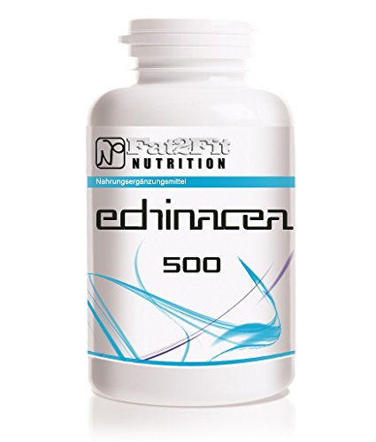 Echinacea 500mg - 250 Tabletten - Die preiswerte Alternative