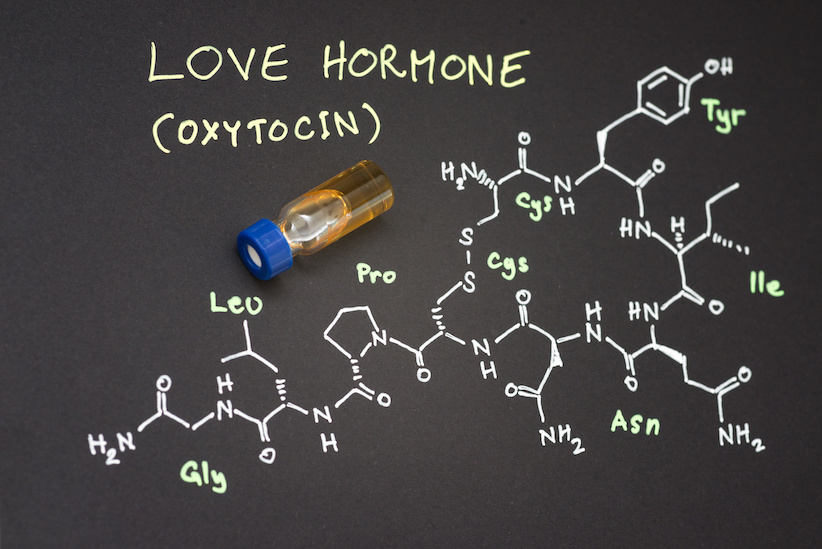 Oxytocin - Studien beweisen: Mit Kuscheln lassen sich psychische Störungen heilen