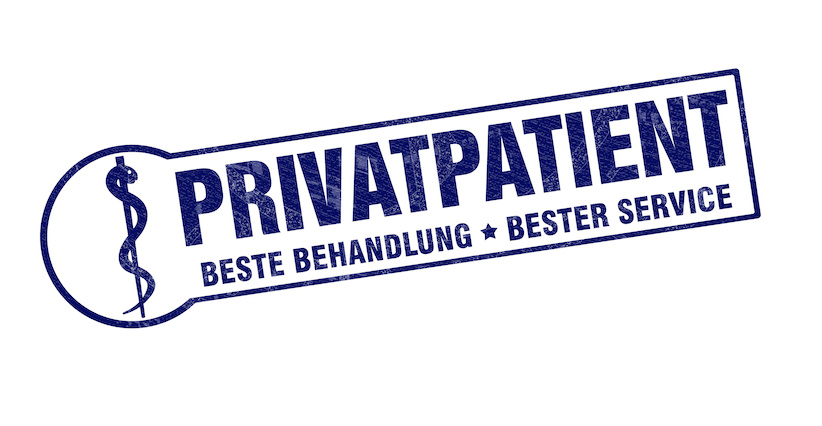 privatpatient pkv beste behandlung bester service