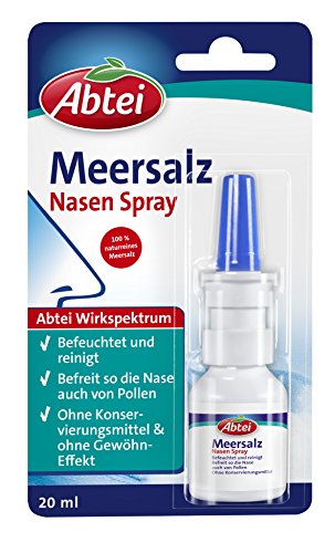 Abtei Meersalz Nasenspray, 1er Pack