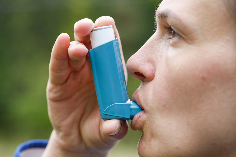 Asthma und COPD - Schutz vor kalter Luft für Ihre Atemwege