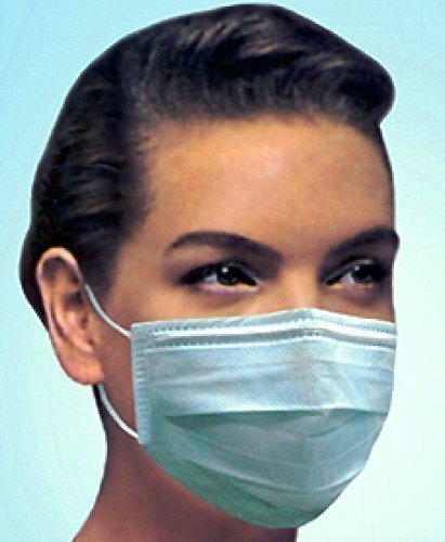 Ebola, Masern, Norovirus, E. coli und Schweinegrippe (Risiko zu reduzieren). PBS Medicare 150 Best-Preis-Typ-II-Ohrring Gesicht chirurgischen Masken. Größe 3 x 50 Masken pro Box. Typ II - Abscheidegrad von über 98% (schmelzgeblasenen Filter). Kombinieren Sie die beiden Kraft, Weichheit und sind ideal für den allgemeinen Gebrauch.