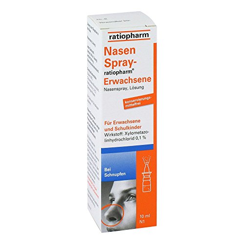 NasenSpray-ratiopharm Erwachsene, 10 ml