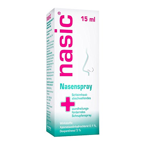 Nasic Nasenspray, 15 ml