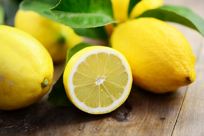 Zitronen - hilfreich gegen Mundgeruch