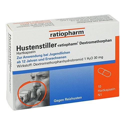 Hustenstiller-ratiopharm Kapseln, 10 St.